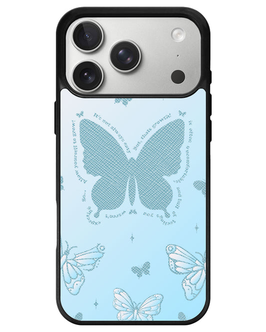 iPhone Leather Grip - Butterfly Effect 3.0