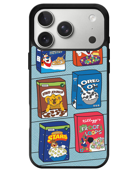 iPhone Leather Grip - Cereal Boxes 1.0