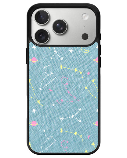 iPhone Leather Grip - Constellation Candy