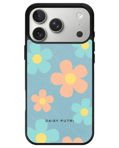 iPhone Leather Grip - Daisy Daze