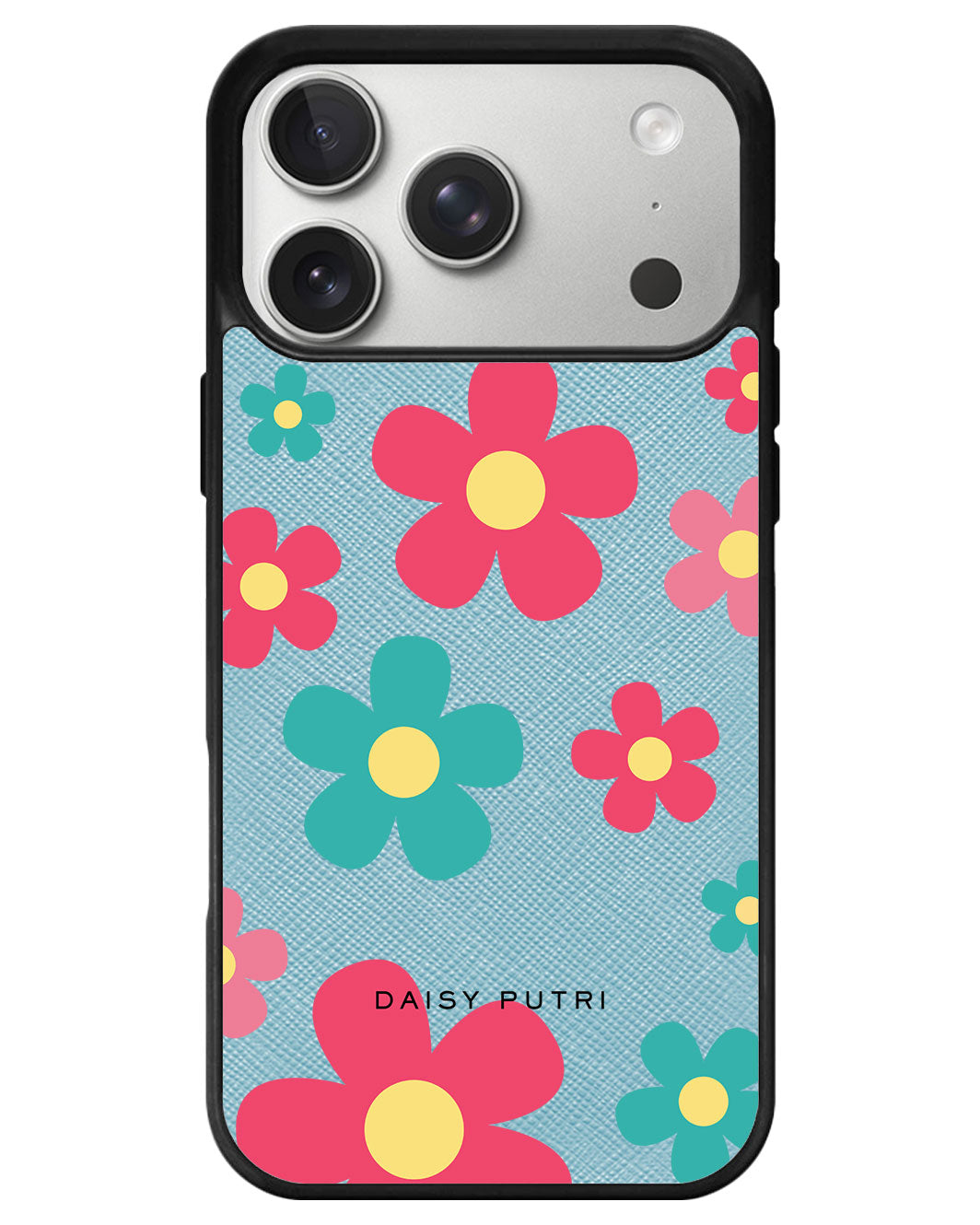 iPhone Leather Grip - Daisy Delight 2.0