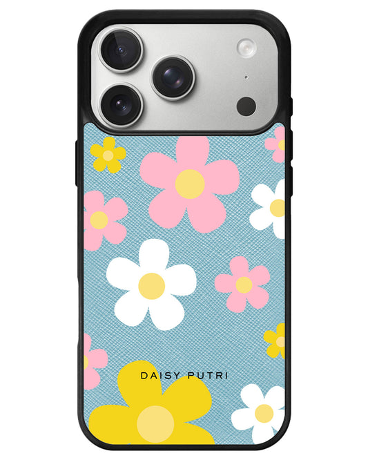 iPhone Leather Grip - Daisy Fresh