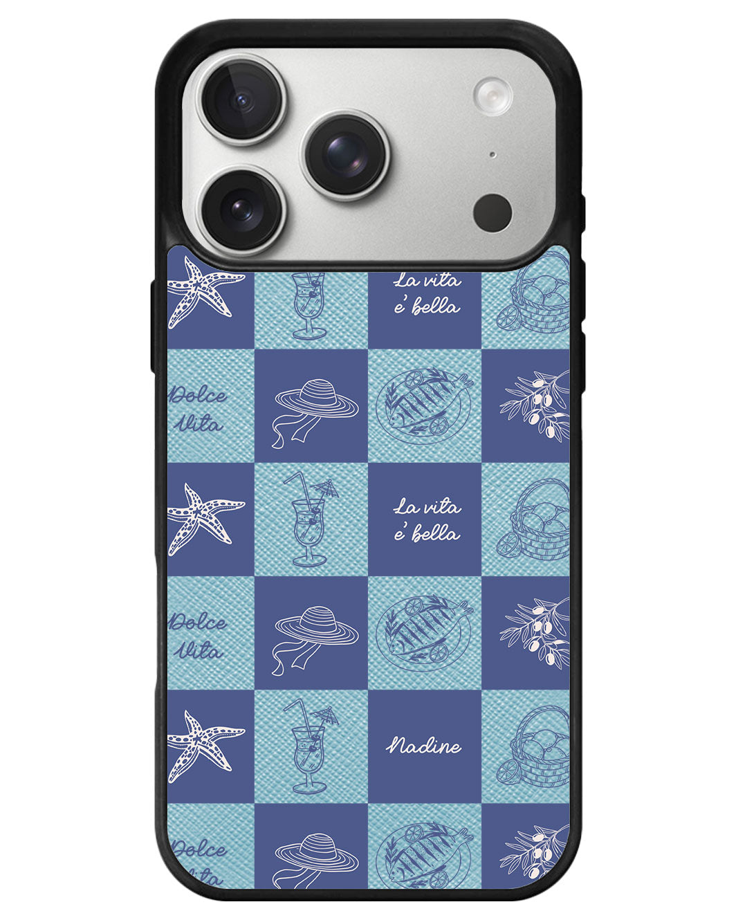 iPhone Leather Grip - Dolce Vita