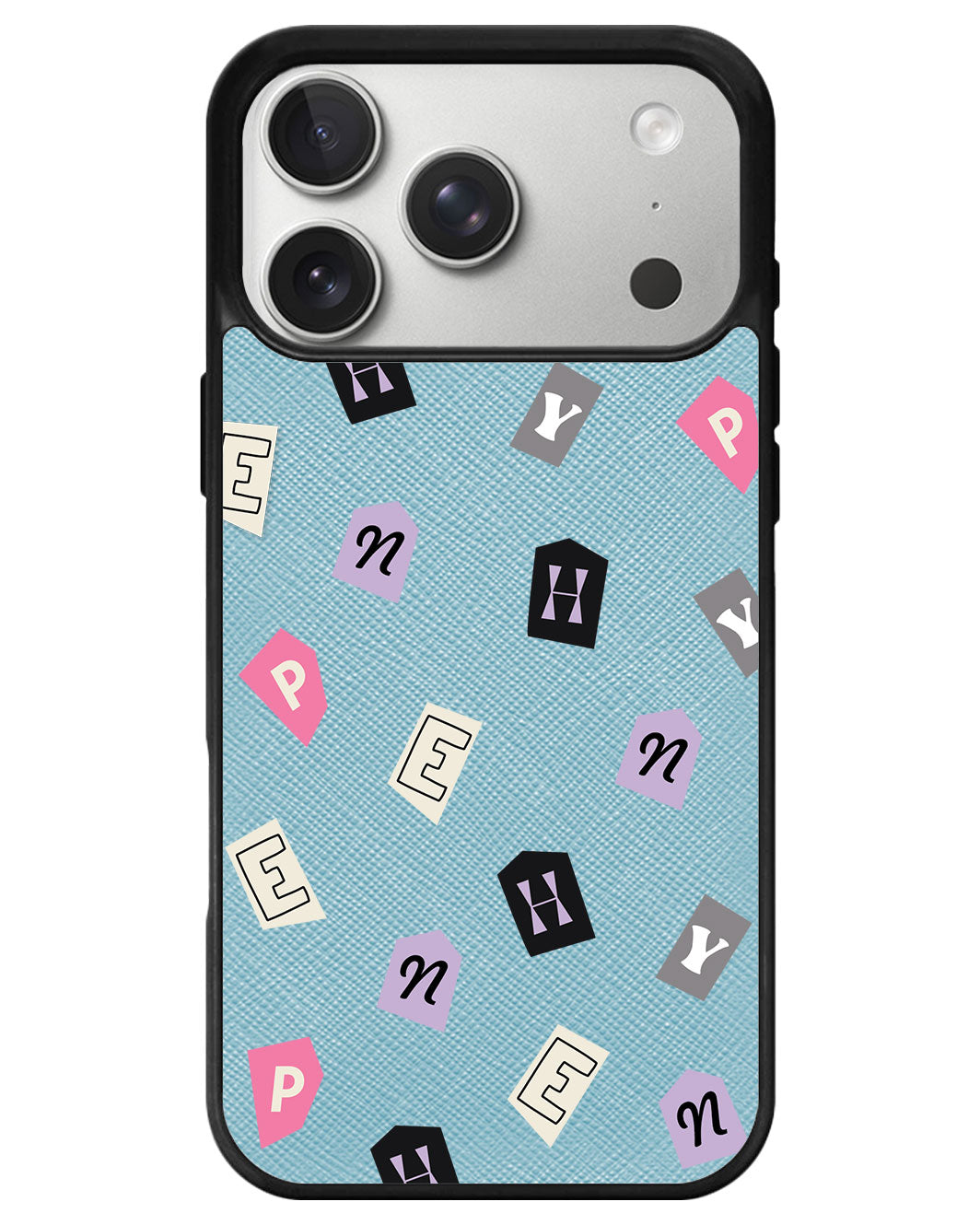 iPhone Leather Grip - Enhypen Monogram