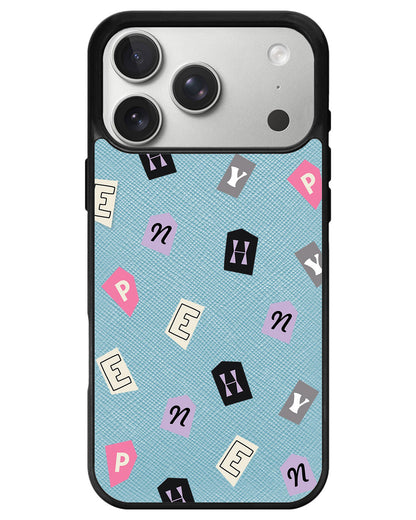 iPhone Leather Grip - Enhypen Monogram
