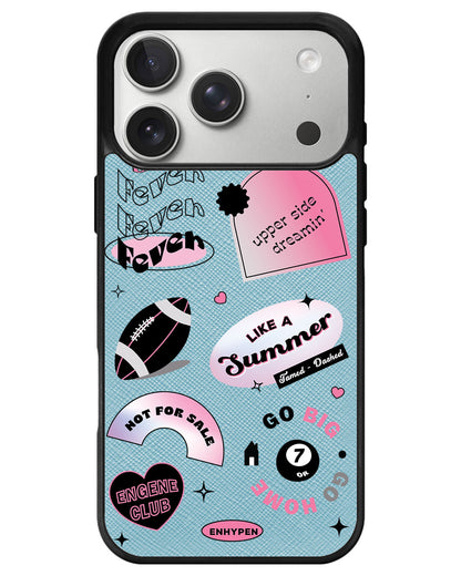 iPhone Leather Grip - Enhypen Sticker Pack