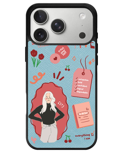iPhone Leather Grip - ESTJ