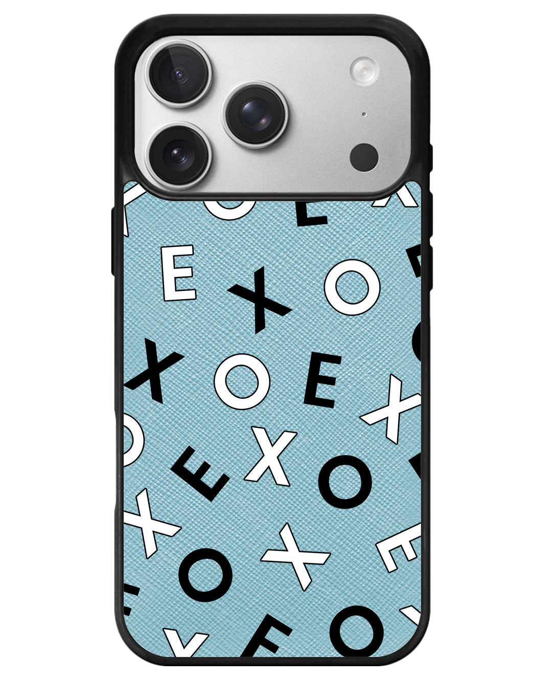 iPhone Leather Grip - EXO Monogram