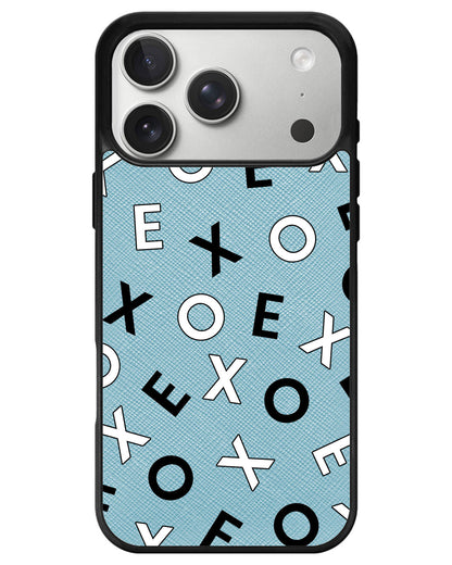 iPhone Leather Grip - EXO Monogram