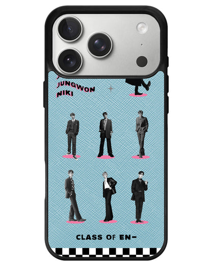 iPhone Leather Grip - Enhyphen Class of Enhypen