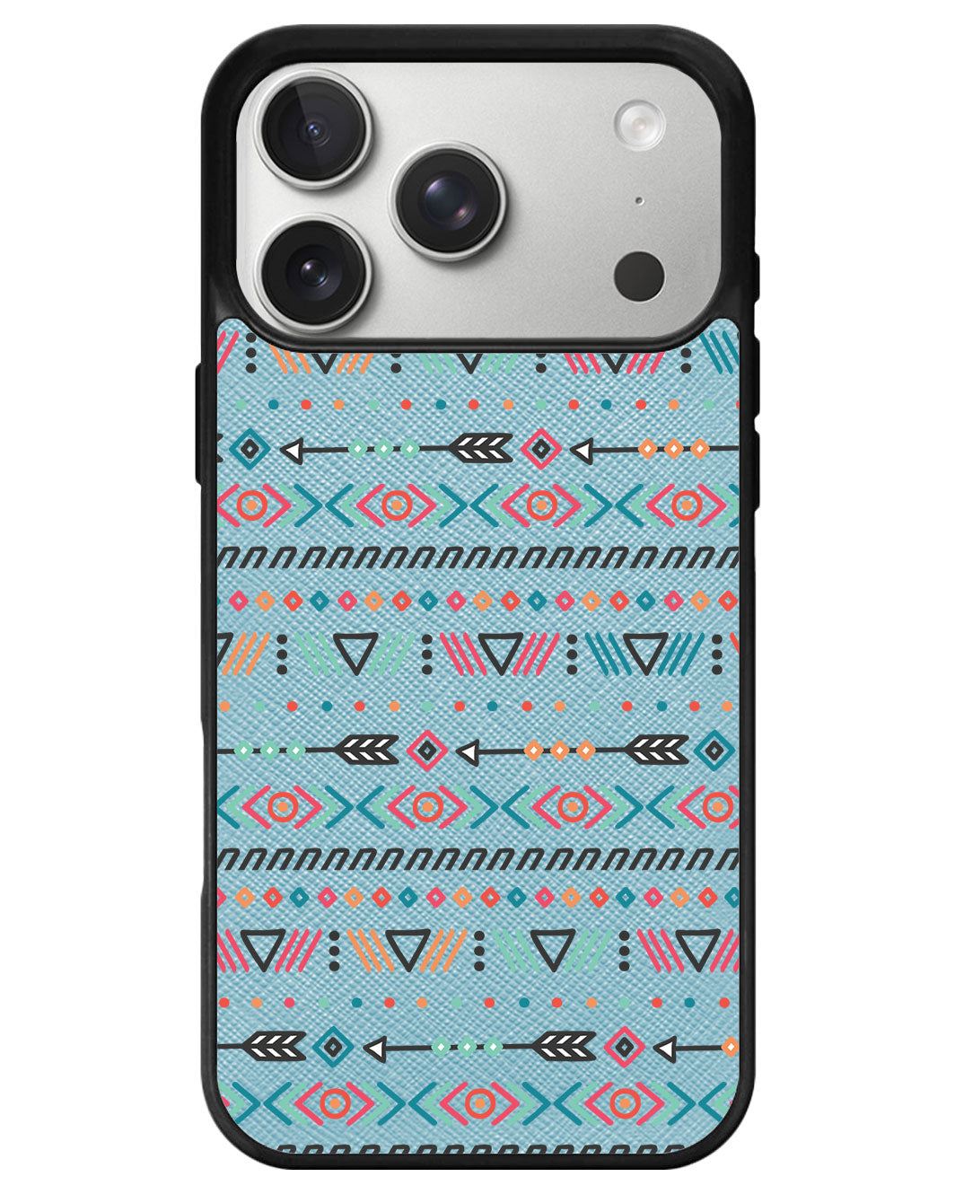 iPhone Leather Grip - Ethnic 1.0