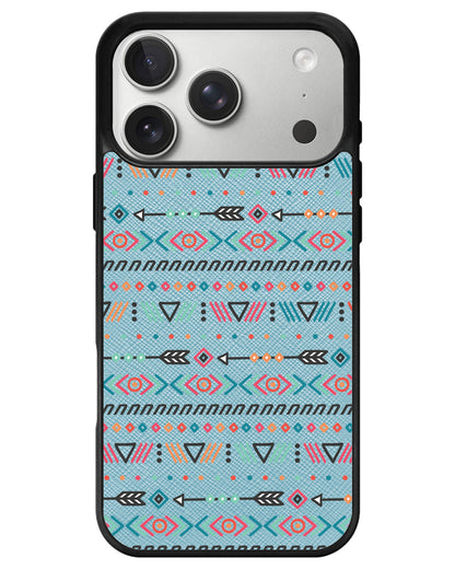 iPhone Leather Grip - Ethnic 1.0
