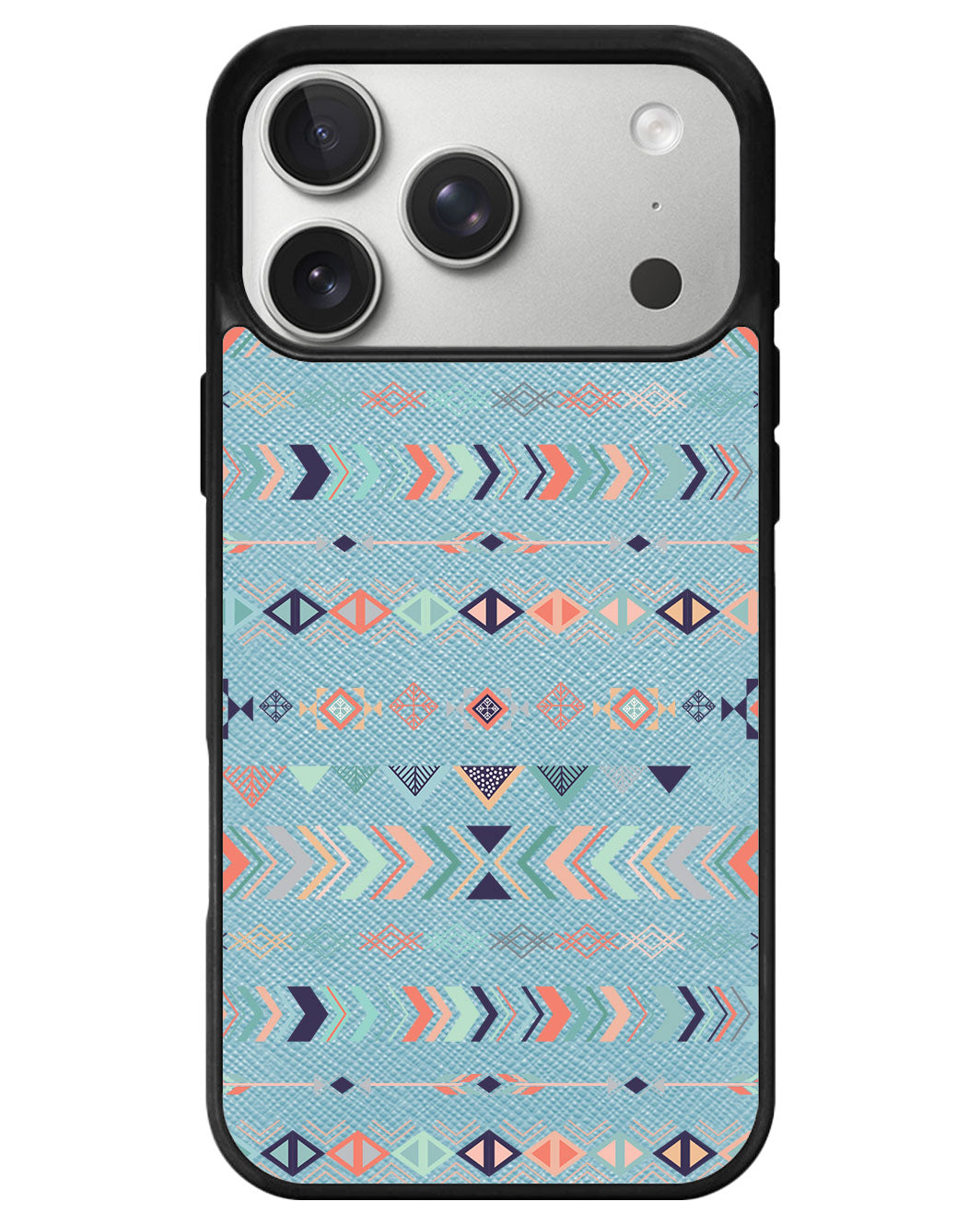 iPhone Leather Grip - Ethnic 2.0