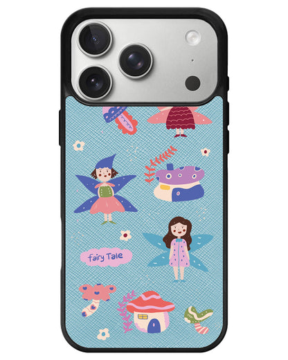 iPhone Leather Grip - Fairytale