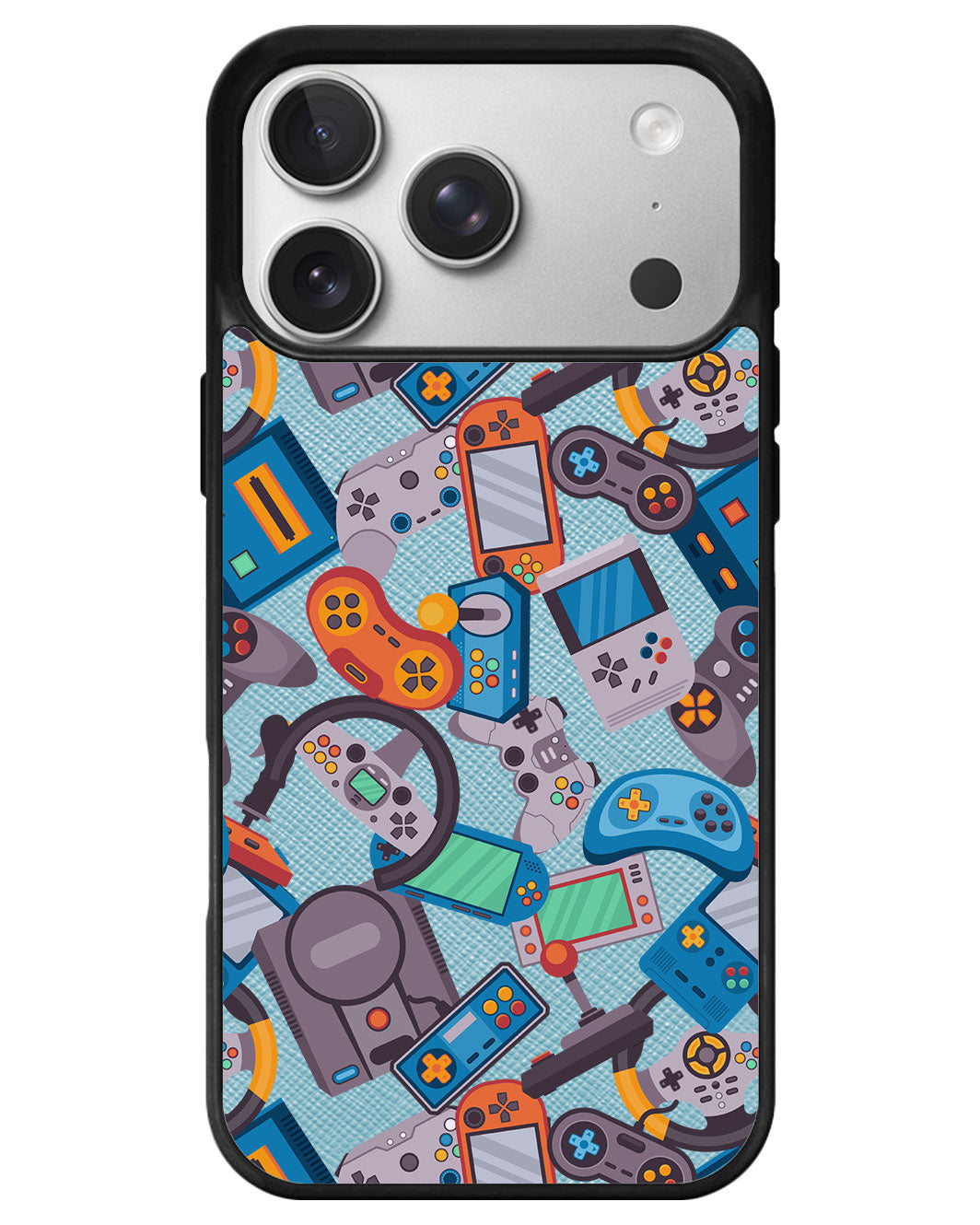 iPhone Leather Grip - Game 1.0
