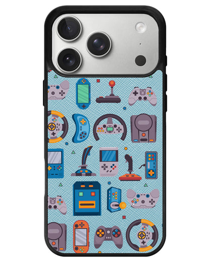 iPhone Leather Grip - Game 2.0