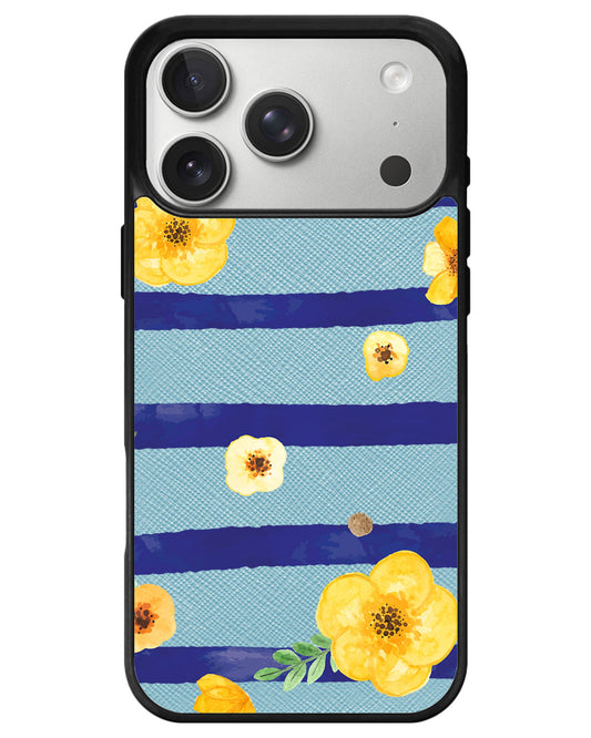 iPhone Leather Grip - Helebores