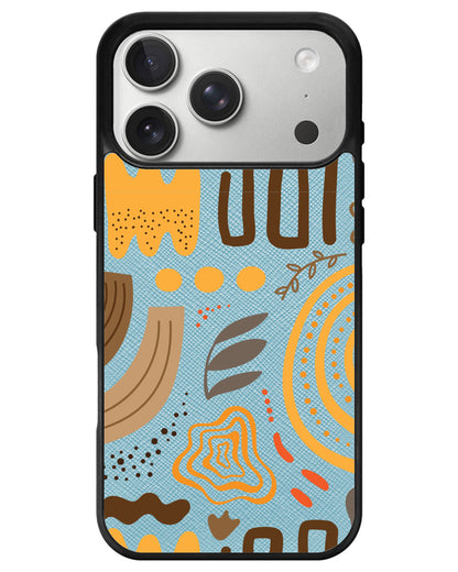 iPhone Leather Grip - Helllo Autumn