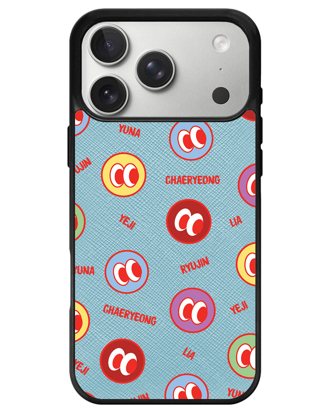 iPhone Leather Grip - ITZY Monogram