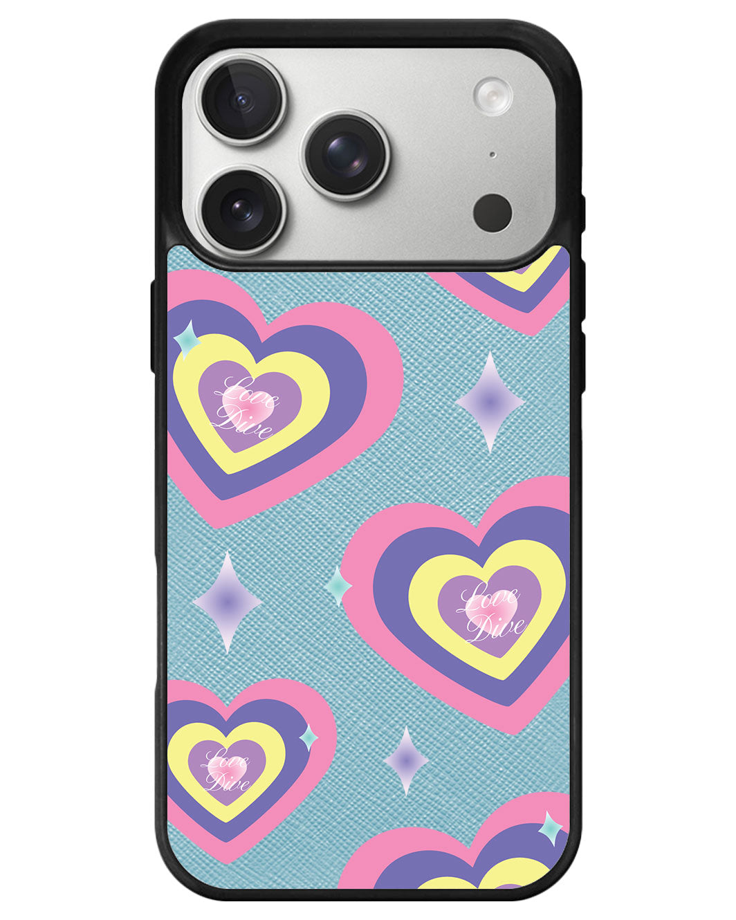 iPhone Leather Grip - IVE Love Dive