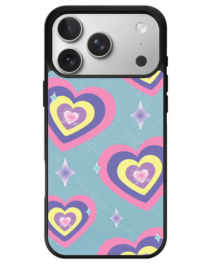 iPhone Leather Grip - IVE Love Dive