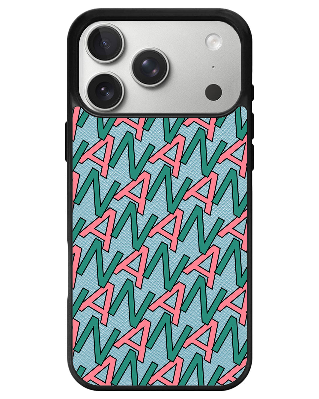 iPhone Leather Grip - Initial Monogram 7.0