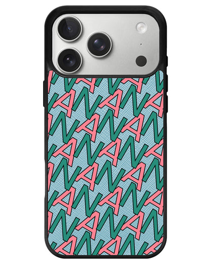 iPhone Leather Grip - Initial Monogram 7.0