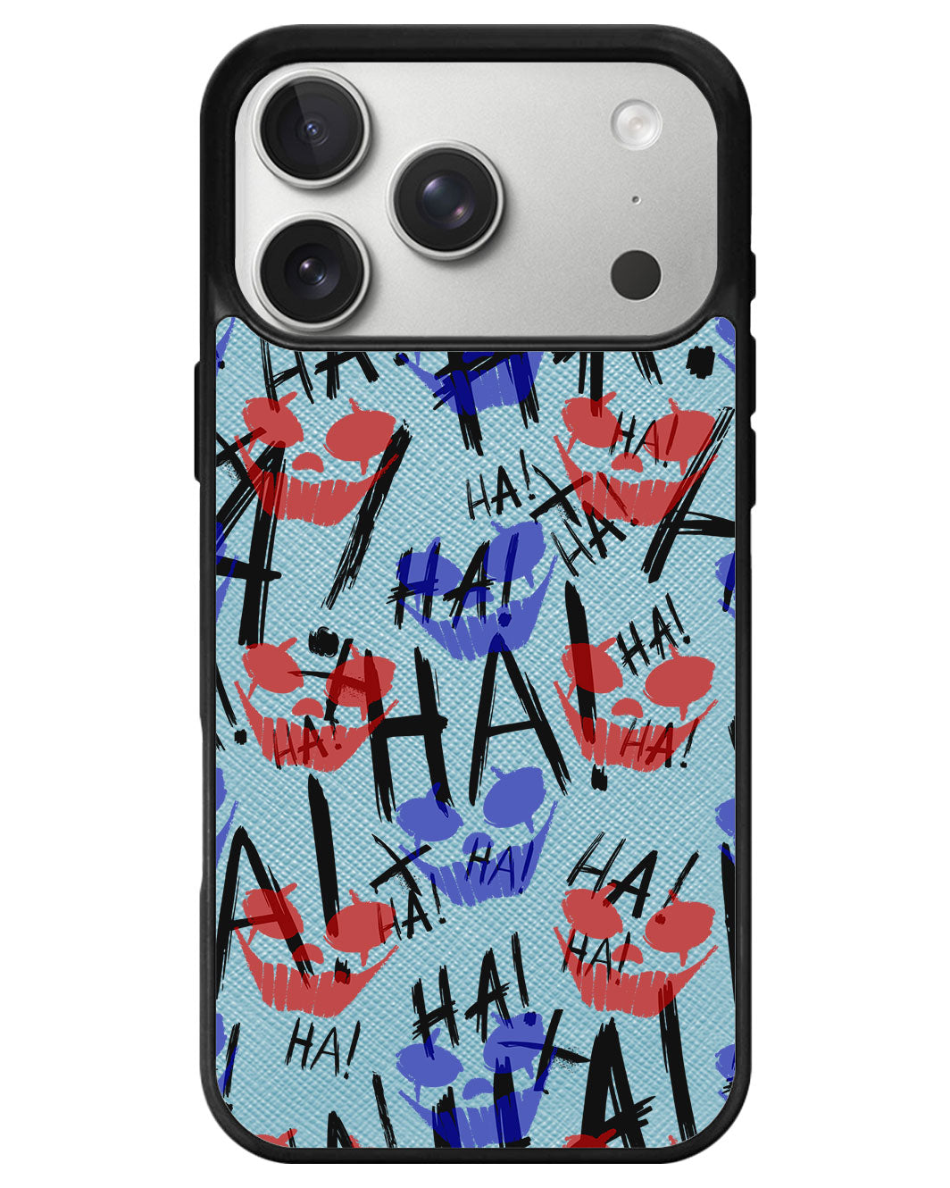 iPhone Leather Grip - Joker 3.0