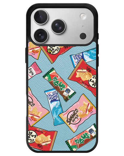 iPhone Leather Grip - K Dessert