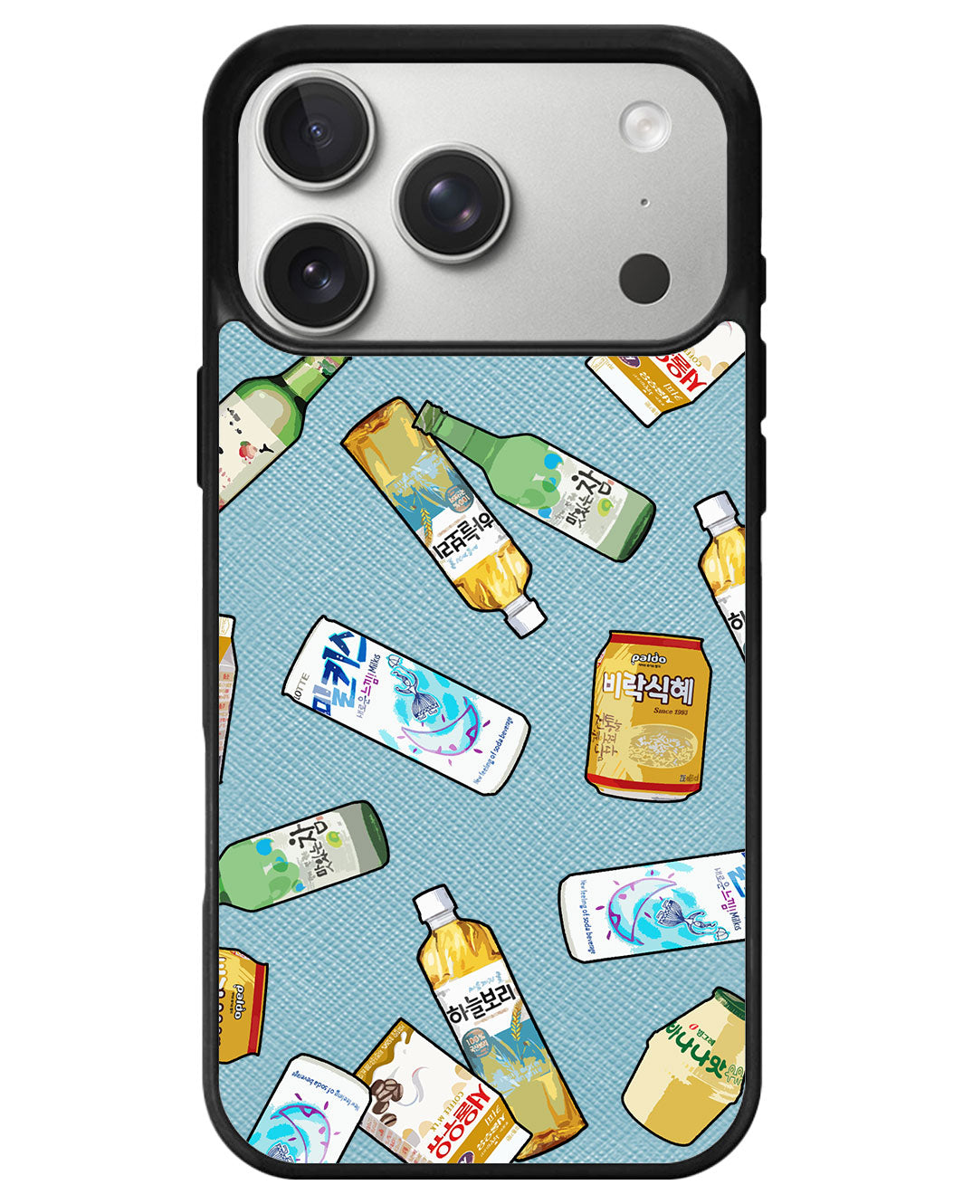 iPhone Leather Grip - K Drinks