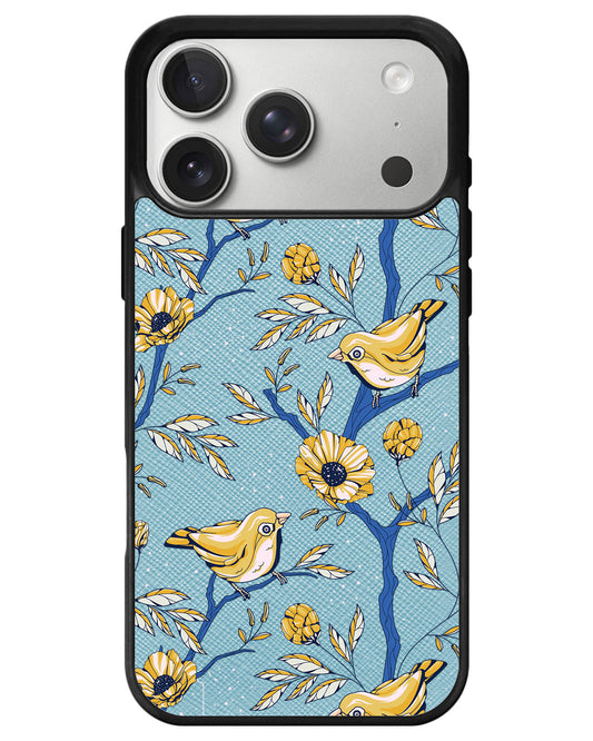 iPhone Leather Grip - Lovebird 16.0
