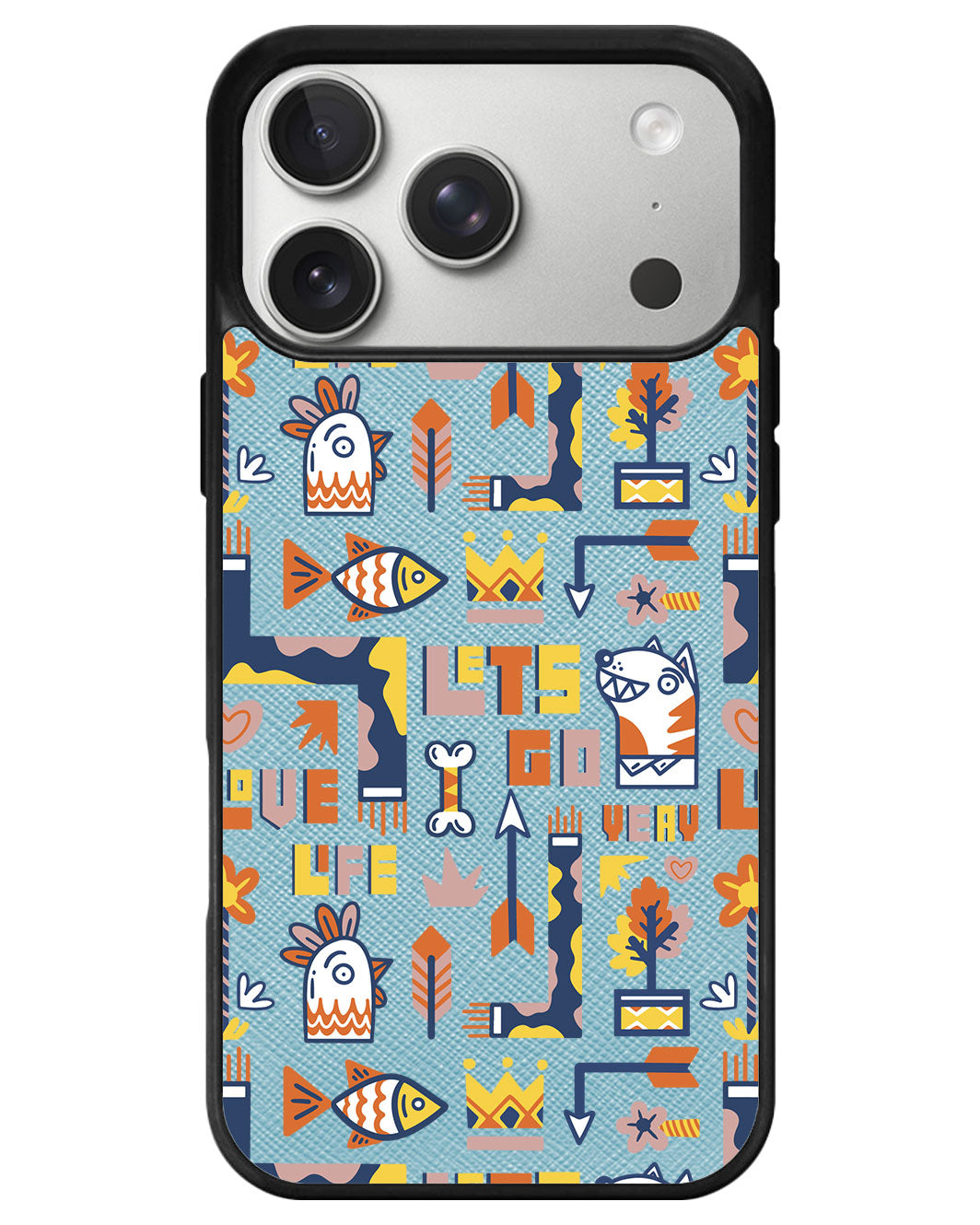 iPhone Leather Grip - Life in Color