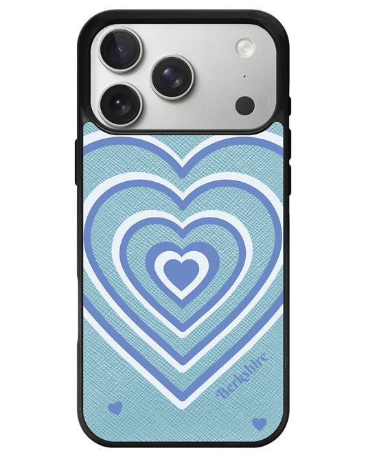 iPhone Leather Grip - Love Pattern 2.0