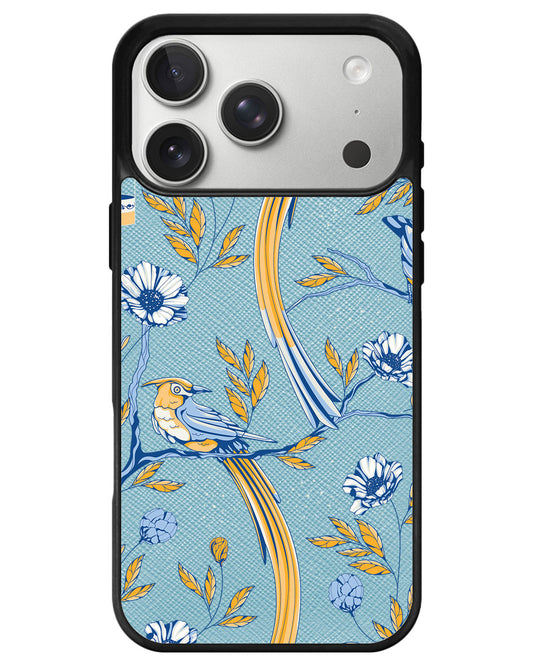 iPhone Leather Grip - Lovebird 7.0