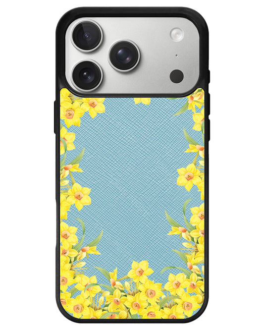 iPhone Leather Grip - March Daffodils