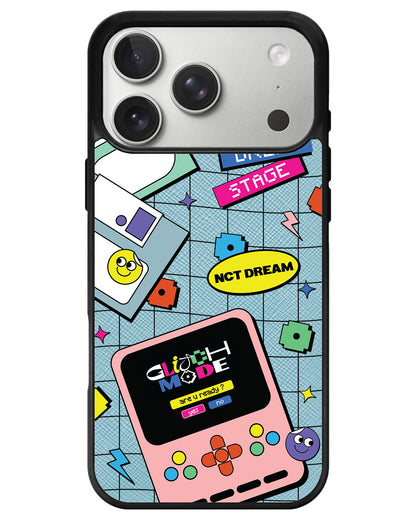 iPhone Leather Grip - NCT Glitch Mode