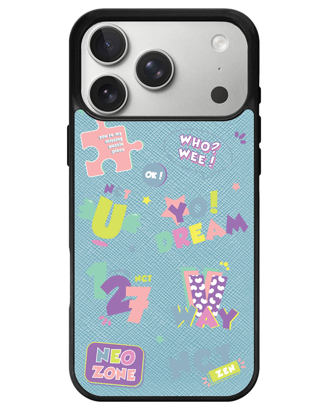 iPhone Leather Grip - NCT Sticker Pack