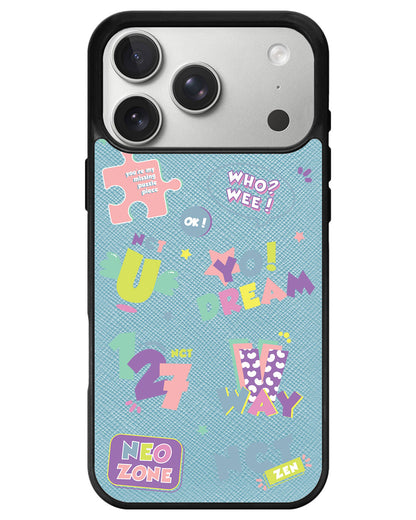 iPhone Leather Grip - NCT Sticker Pack