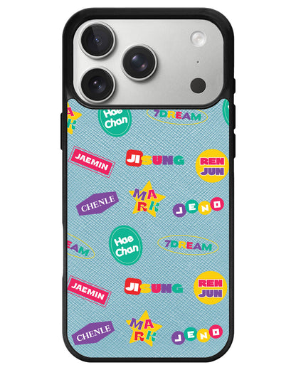 iPhone Leather Grip - NCT Dream 7 Dream