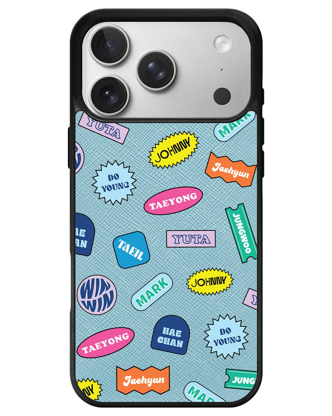iPhone Leather Grip - NCT127 Squad