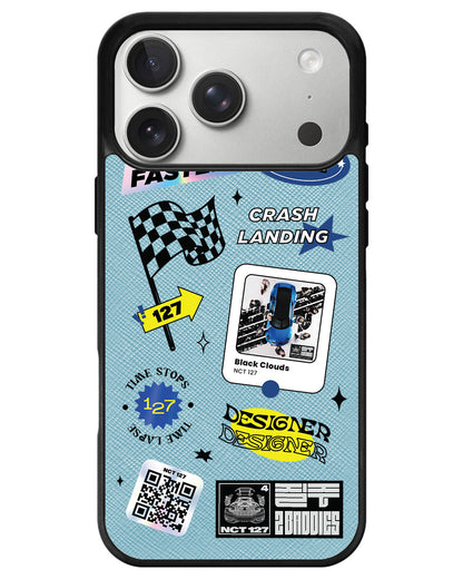iPhone Leather Grip - NCT127 Sticker Pack