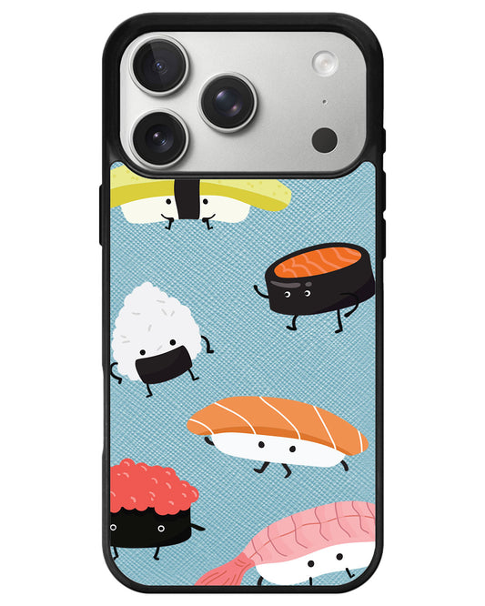 iPhone Leather Grip - Omakase 1.0