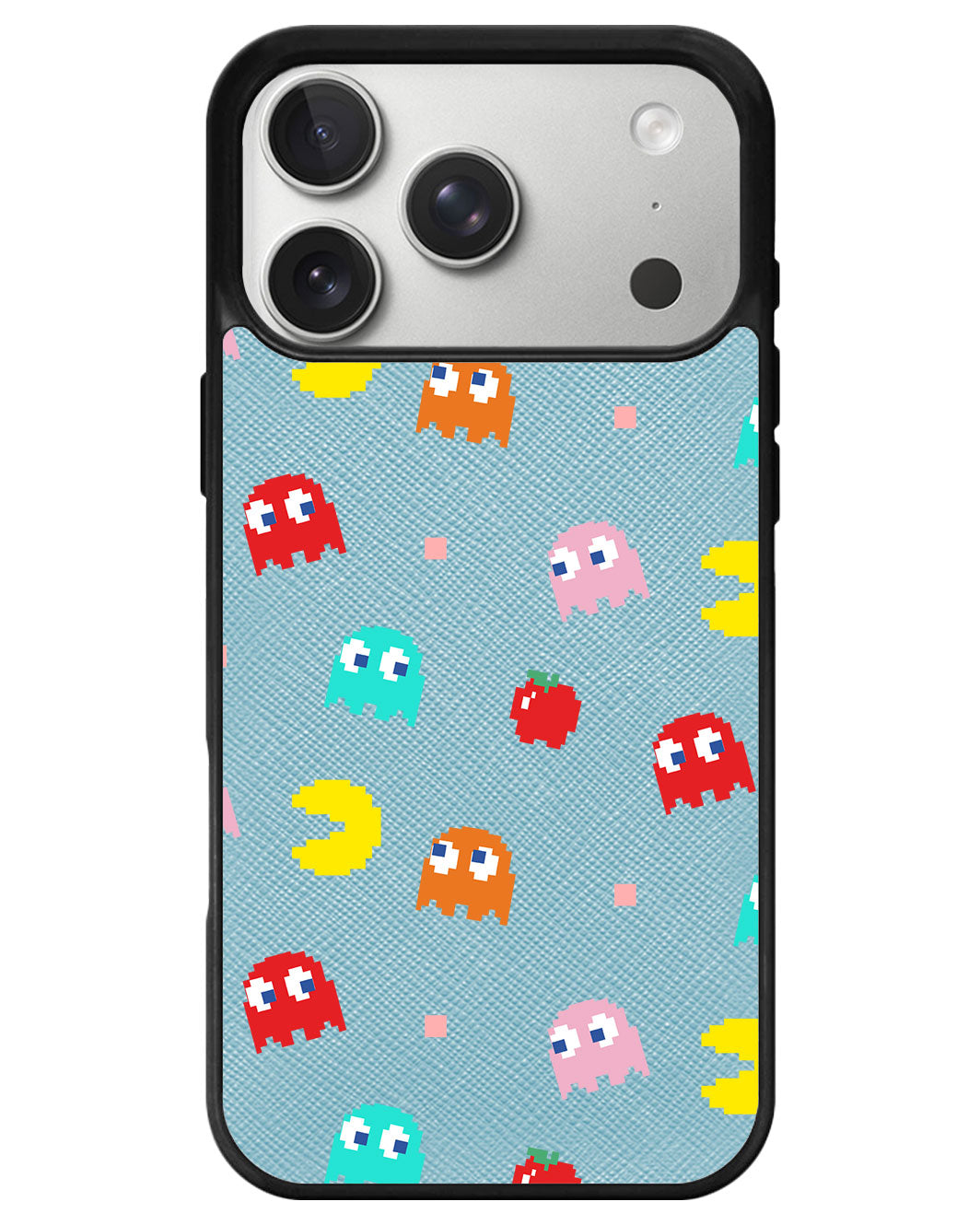 iPhone Leather Grip - Pacman 1.0