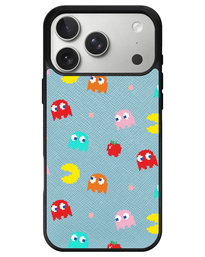 iPhone Leather Grip - Pacman 1.0