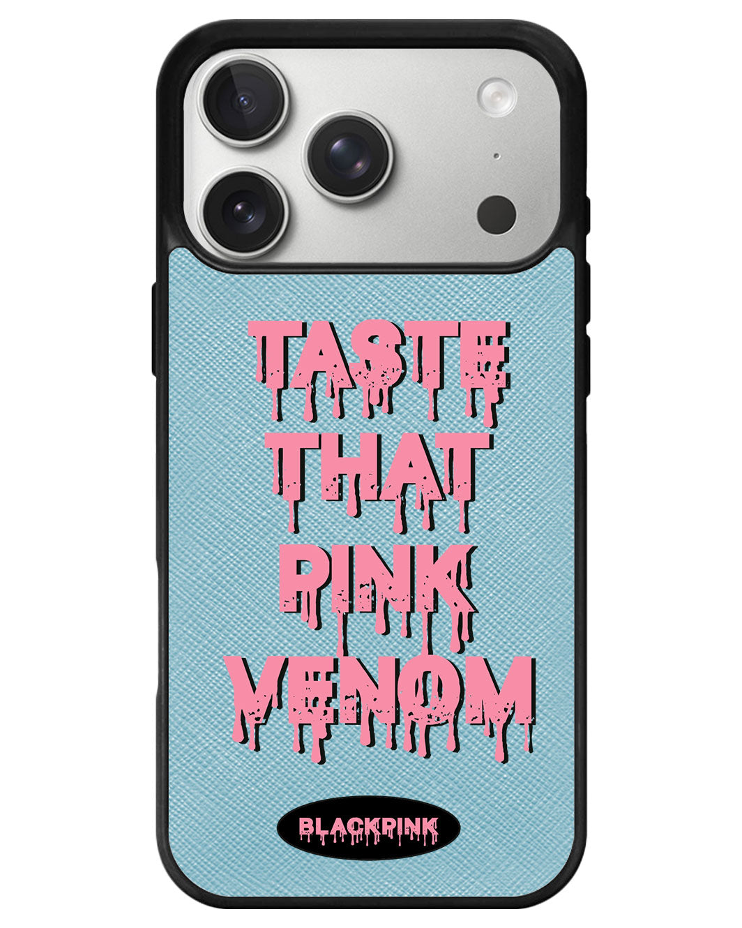 iPhone Leather Grip - Pink Venom