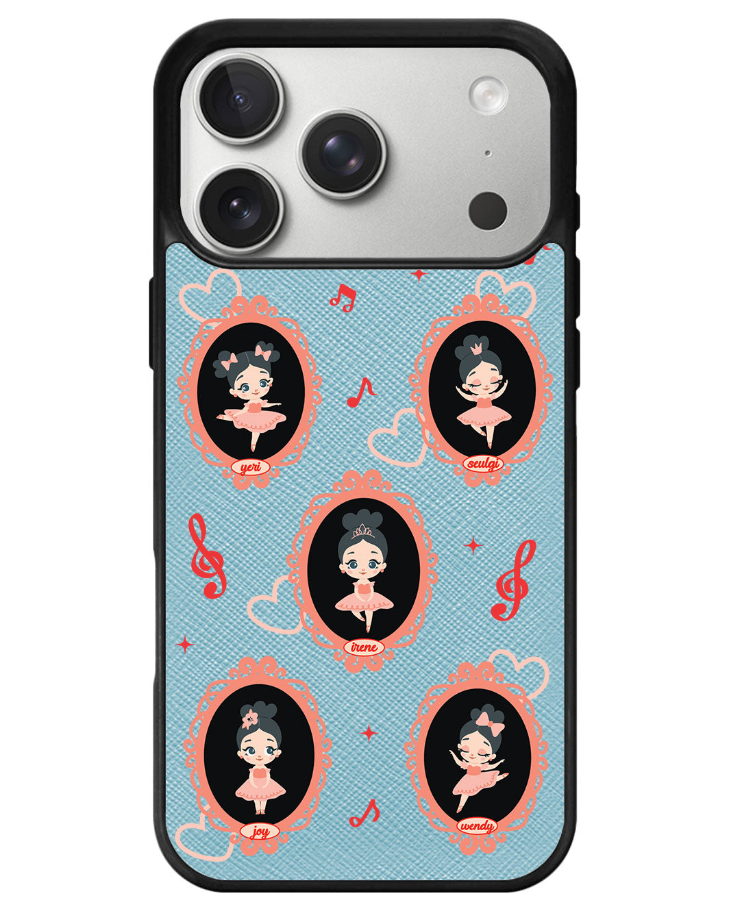 iPhone Leather Grip - Rv Feel My Rhythm