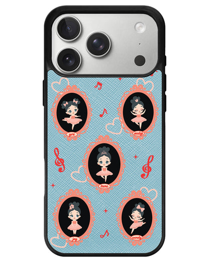 iPhone Leather Grip - Rv Feel My Rhythm