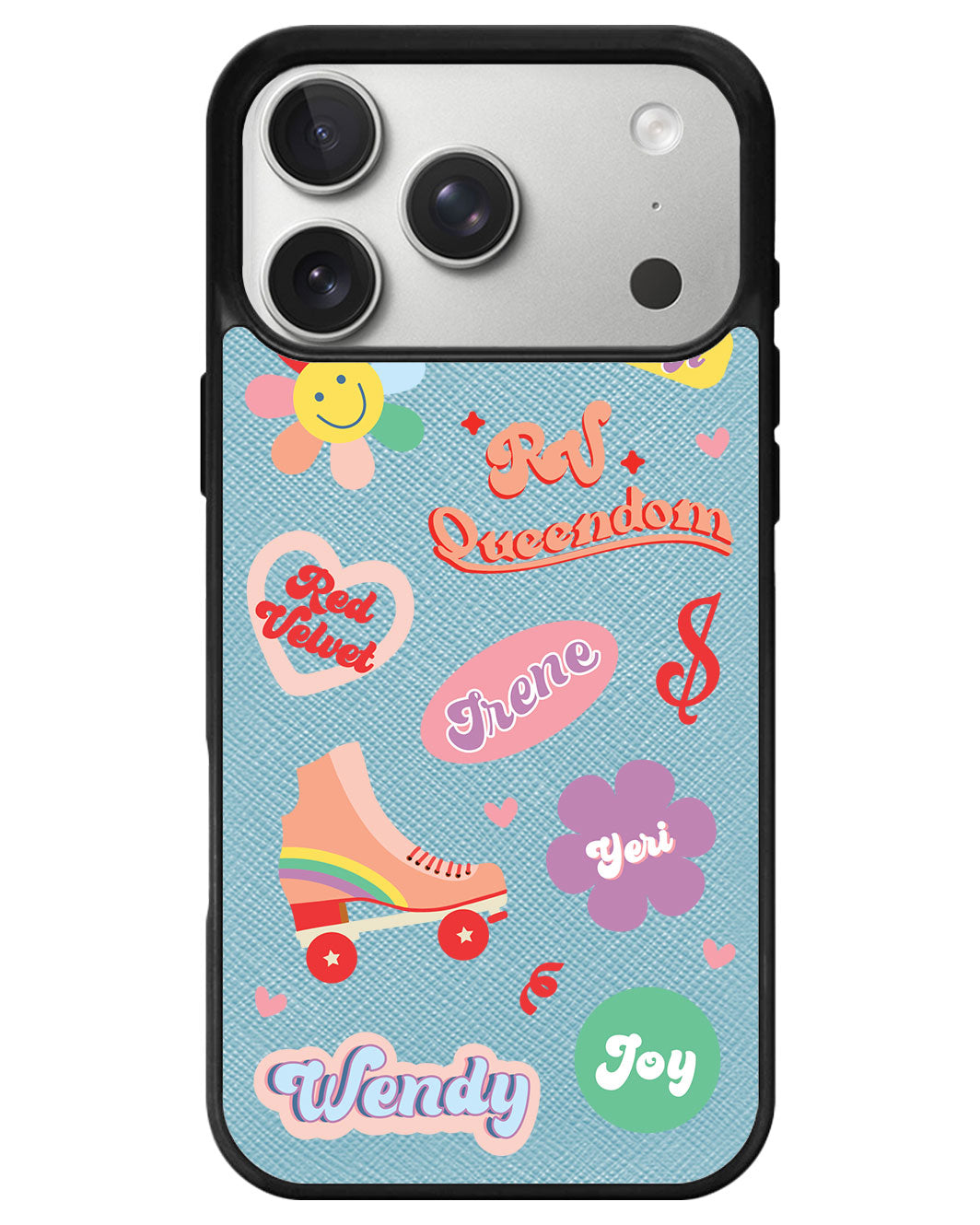 iPhone Leather Grip - Sticker Pack