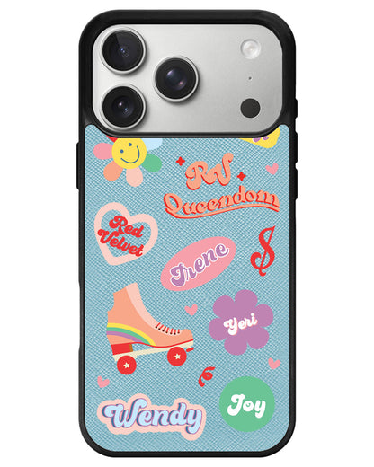 iPhone Leather Grip - Rv Sticker Pack