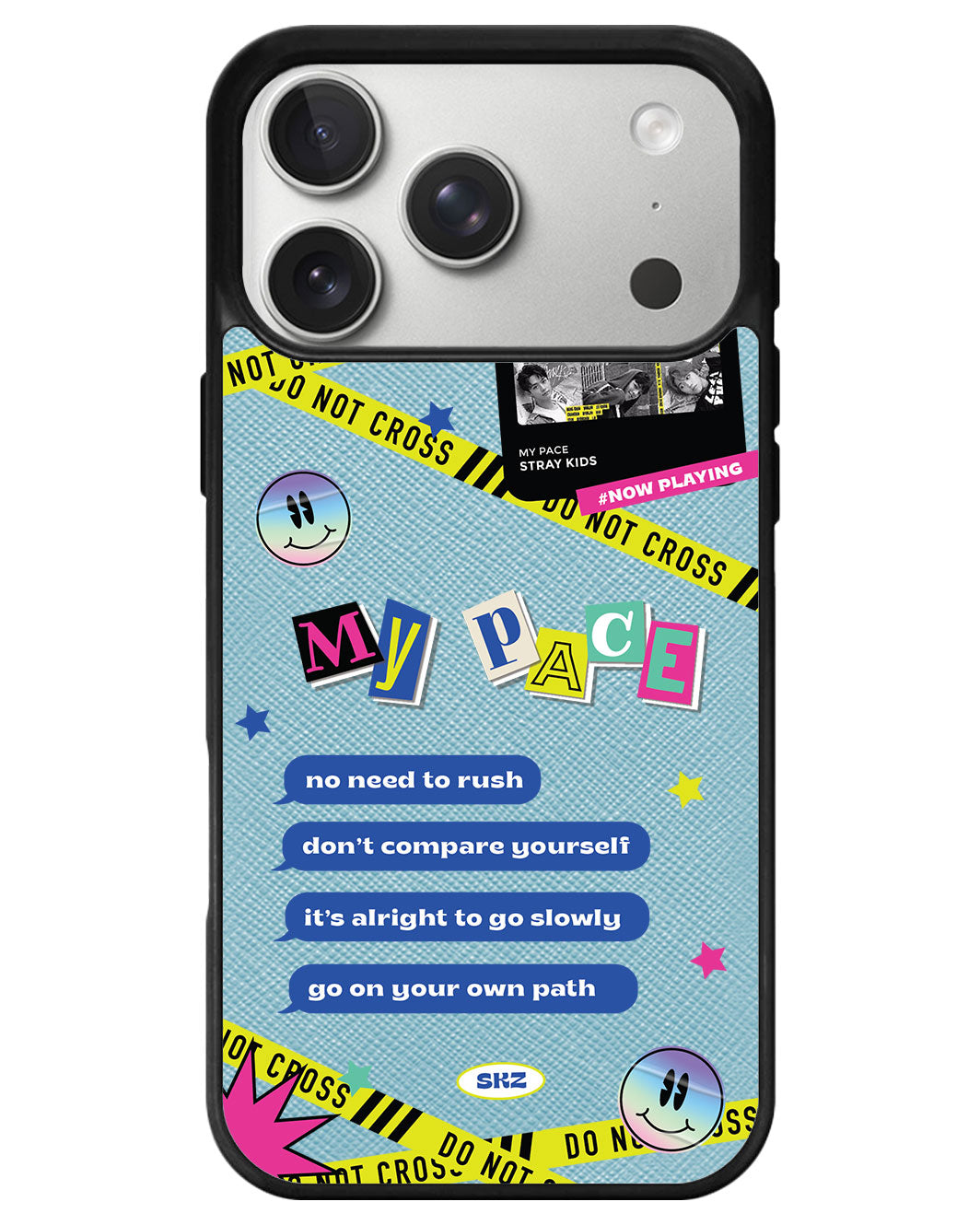 iPhone Leather Grip - SKZ My Pace